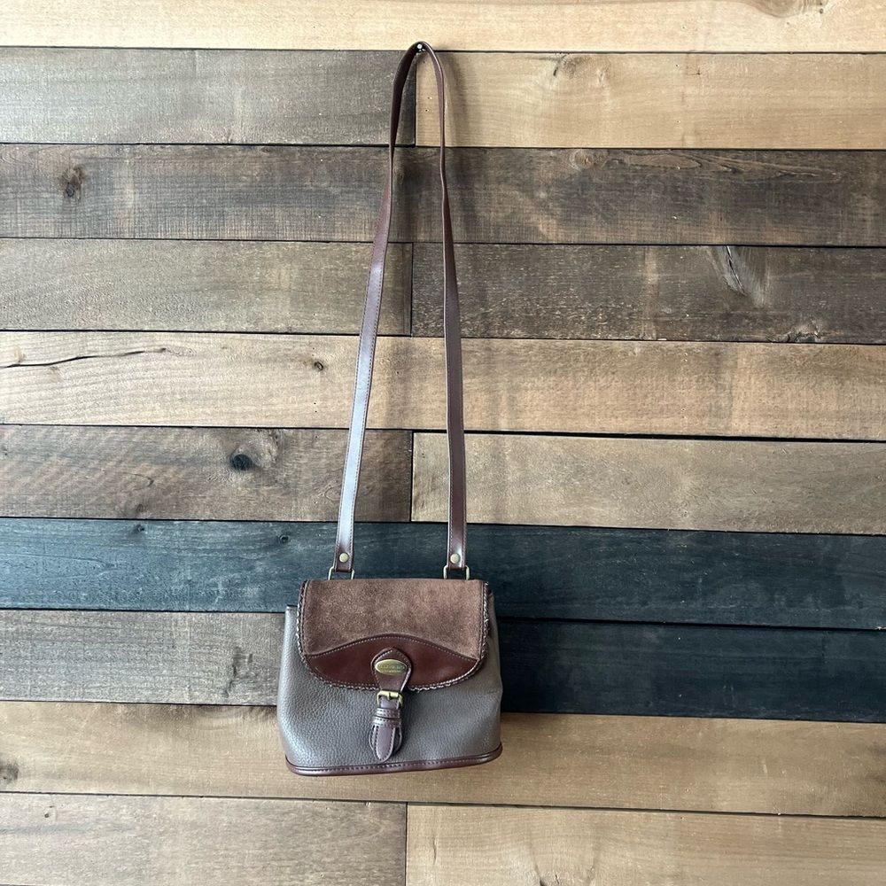 American-vintage Women's Brown and Burgundy Bag - Picture 2 of 11